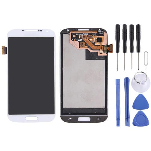 LCD-Bildschirm + Touchscreen-Panel Samsung Galaxy S4 i9500 (Weiß)