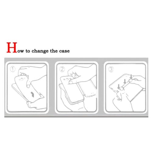 Couvercle de batterie Samsung Galaxy S5/G900 étanche (Or) Matériau plastique