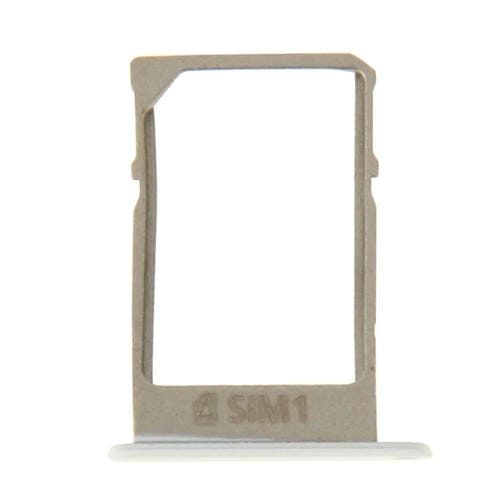 Vassoio della scheda Samsung Galaxy A3/A5 (Bianco)