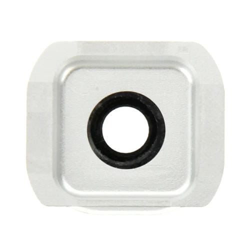 Cubierta de Lente de Cámara Trasera Samsung Galaxy S6 (Blanco)