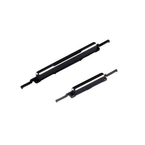 Teclas Laterais Samsung Galaxy Note IV/N910 (Preto)