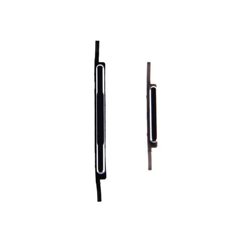 Teclas Laterais Samsung Galaxy Note IV/N910 (Preto)