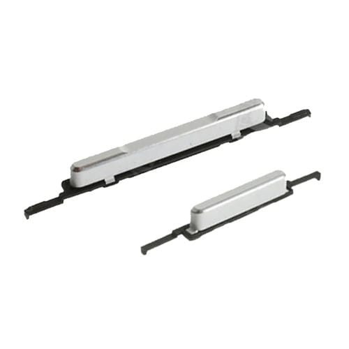 Teclas Laterais Samsung Galaxy Note IV N910 (Branco)