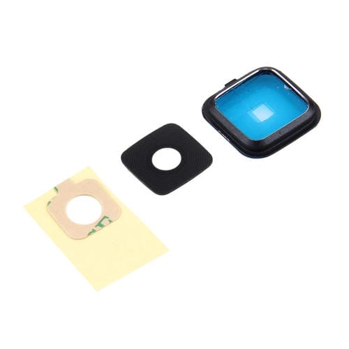 Kameraglasabdeckung Samsung Galaxy Note Edge/N915 (10 Stück) (Schwarz)