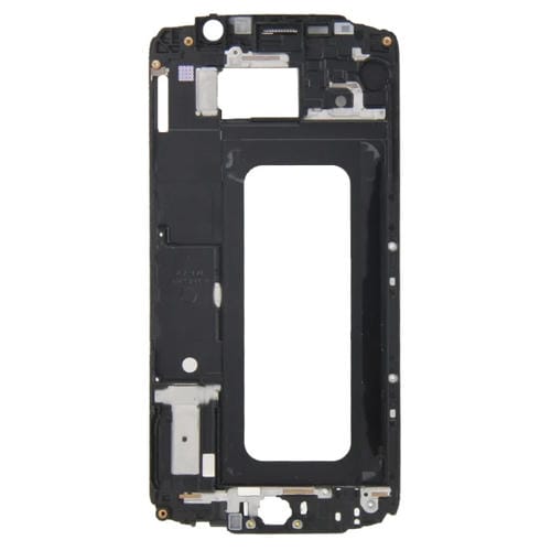 Cubierta Completa Samsung Galaxy S6 / G920F Carcasa Frontal LCD y Tapa Trasera (Blanco)