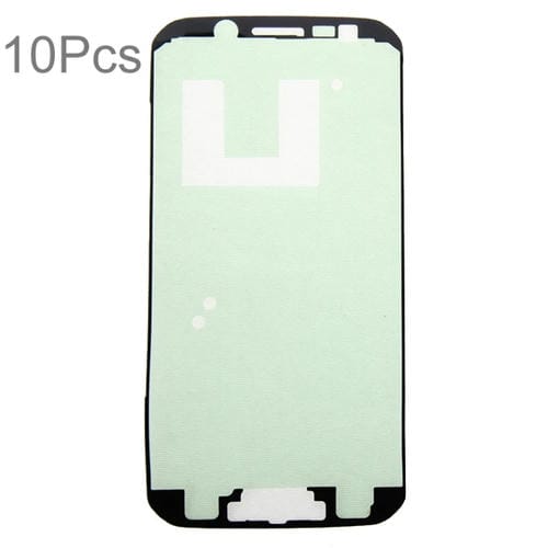 Adhésif de Coque Avant Samsung Galaxy S6 Edge G925 (10 Pièces)