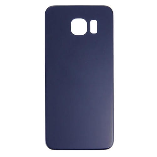 Couvercle arrière de la batterie Samsung Galaxy S6 Edge G925 (Bleu) Coque