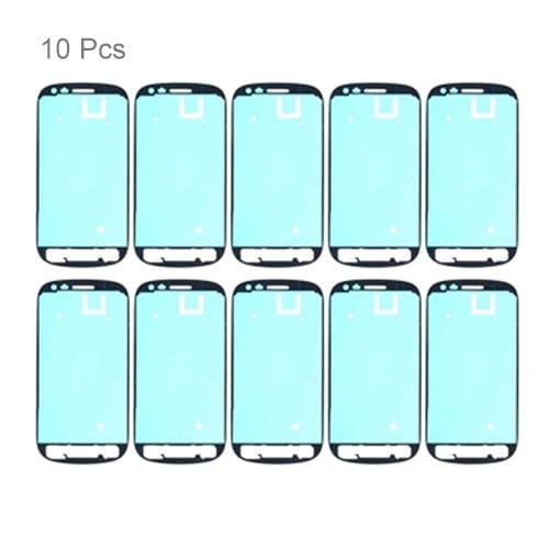 Front Housing Adhesive Samsung Galaxy S3 Mini/i8190 (2012) - Pack of (10 Pieces)