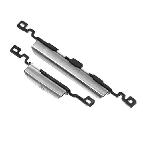 Power Button and Volume Samsung Galaxy S3 Mini/i8190 (Silver)