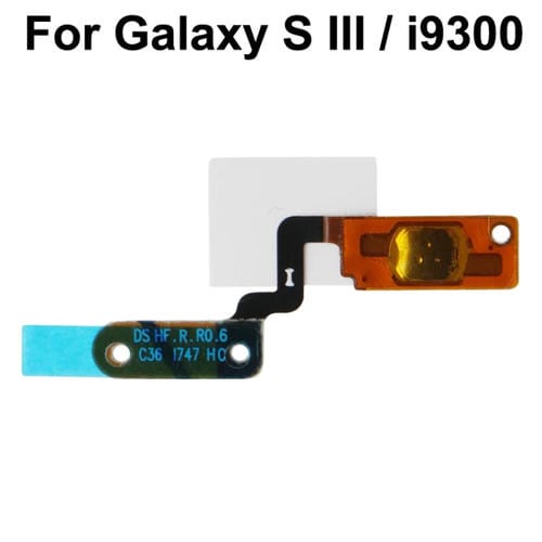Flex Cable Button Samsung Galaxy S2I i9300