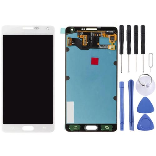 Schermo LCD + Pannello Touch Samsung Galaxy A7 (Bianco) Modelli A7000-A700X