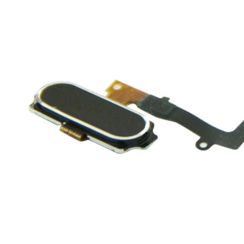 Flexkabel Samsung Galaxy S6 Edge G925 Home-Button mit Fingerabdruckerkennung (Schwarz)