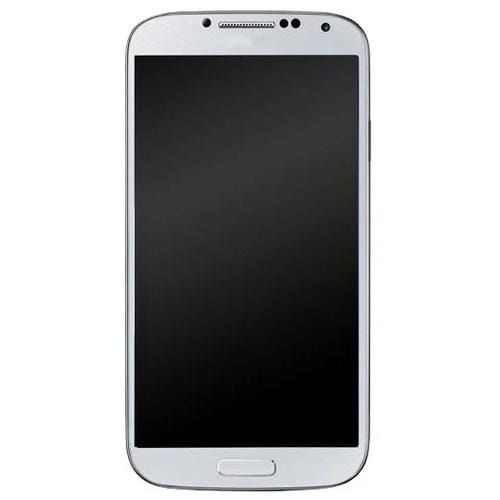 LCD-Bildschirm + Touchpanel mit Rahmen Samsung Galaxy S4 CDMA/i545 (Weiß)
