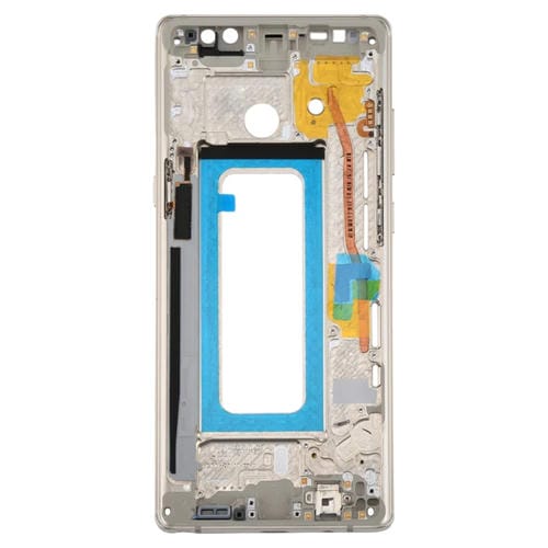 Carcasa Frontal LCD Samsung Galaxy Note 8 N950 Marco Bisel Placa (Oro)