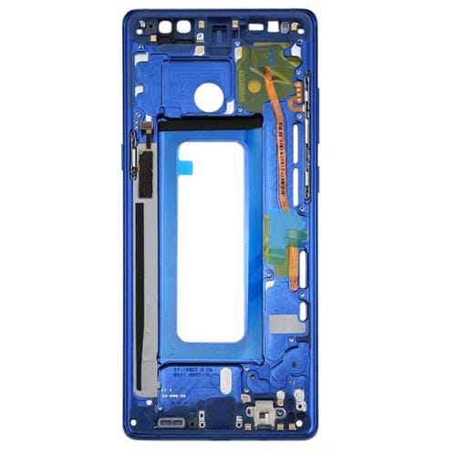 Boîtier frontal LCD Samsung Galaxy Note 8 N950 Cadre Lunette Plaque (Bleu)