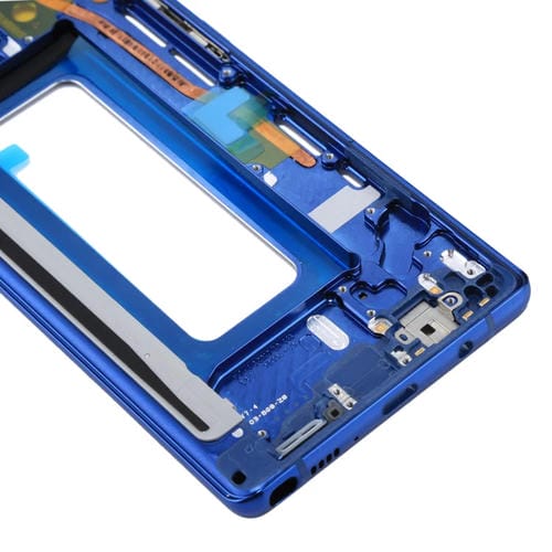 Boîtier frontal LCD Samsung Galaxy Note 8 N950 Cadre Lunette Plaque (Bleu)