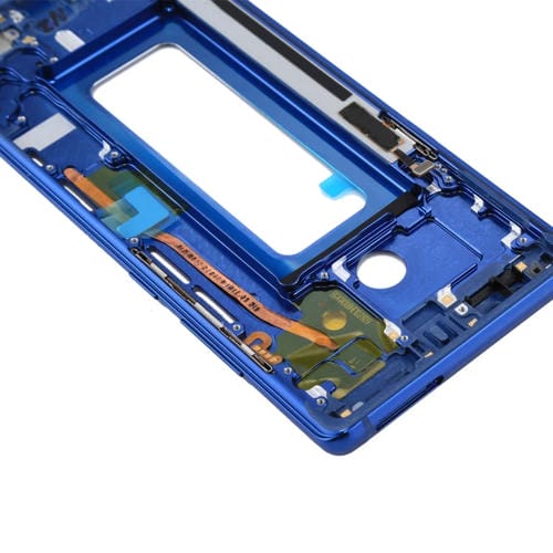 Boîtier frontal LCD Samsung Galaxy Note 8 N950 Cadre Lunette Plaque (Bleu)