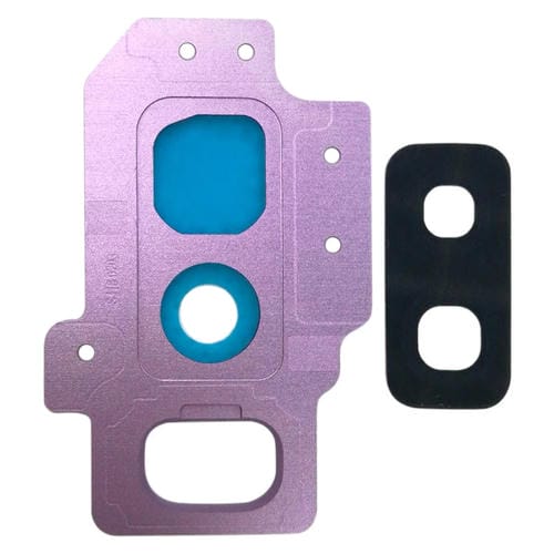 Housse d'objectif d'appareil photo Samsung Galaxy S9+ / G9650 (10 pièces) (Violet)