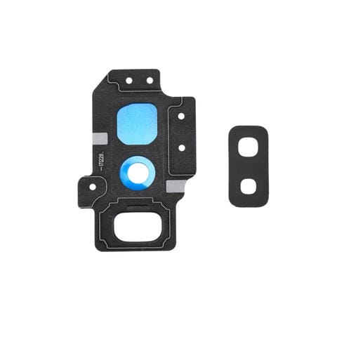 Housse d'objectif d'appareil photo Samsung Galaxy S9+ / G9650 (10 pièces) (Noir)