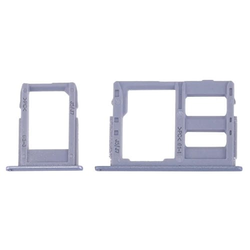 Tabuleiro de Cartão SIM e Micro SD Samsung Galaxy J3/J5/J7 SIM Única (Azul)