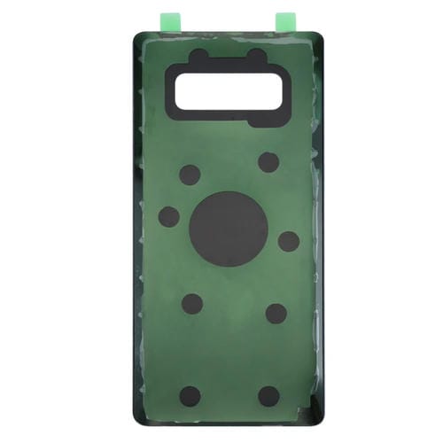 Couvercle arrière de batterie Samsung Galaxy Note 8 avec adhésif (bleu)