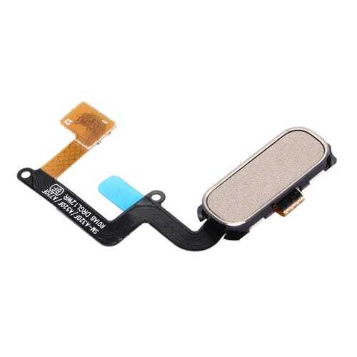 Câble Flex avec Capteur d'Empreintes Digitales Samsung Galaxy A3/A5/A7 (Doré)