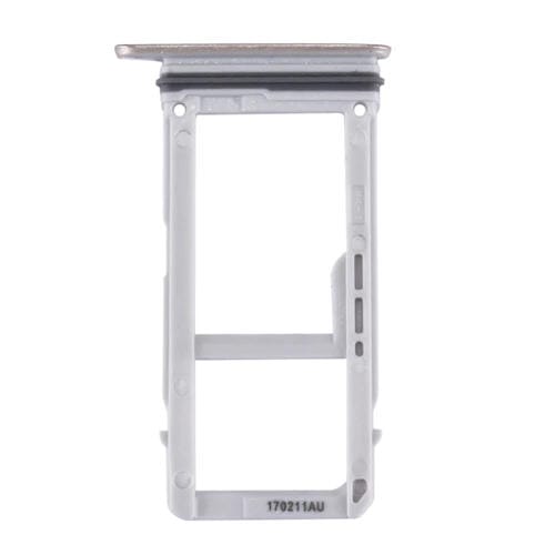 Bandeja Tarjeta SIM y Micro SD Samsung Galaxy A3 A320 (Oro)