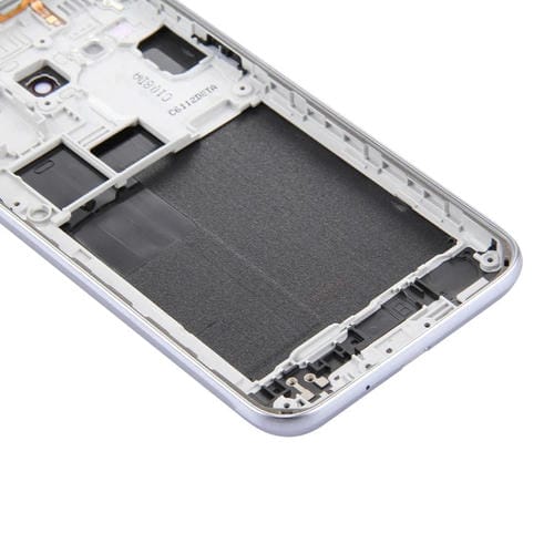 Copertura posteriore e lunetta del telaio medio Samsung Galaxy J3 J320 (Nero)