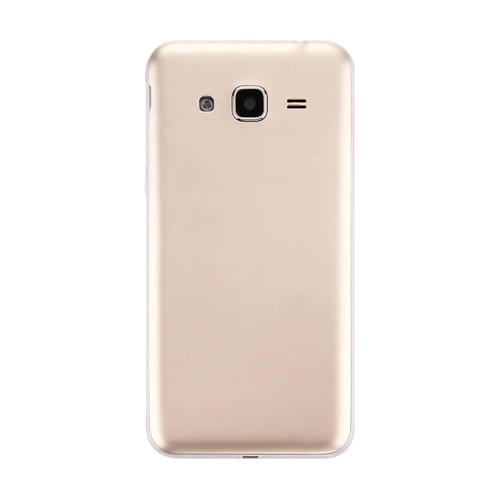Rückseite und Lünette Samsung Galaxy J3 J320 Batterie (Gold)