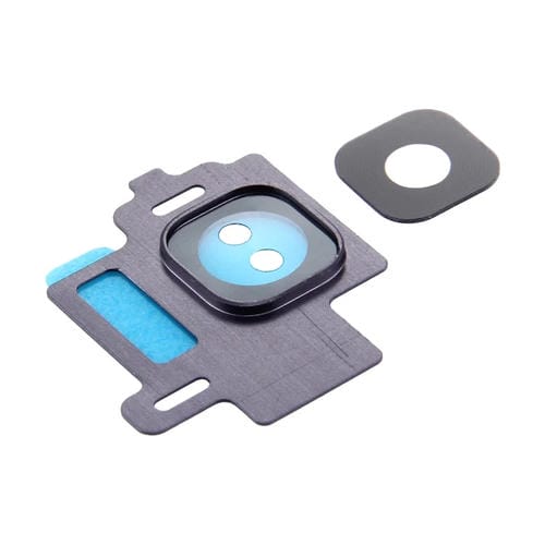 Couvercles de lentille d'appareil photo Samsung Galaxy S8/G950 (10 pièces) (Orchidée grise)