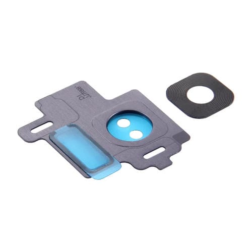 Couvercles de lentille d'appareil photo Samsung Galaxy S8/G950 (10 pièces) (Orchidée grise)