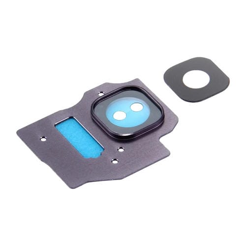 Cubierta de Lente de Cámara Samsung Galaxy S8+ / G955 (Gris) - Paquete de (10 Piezas)