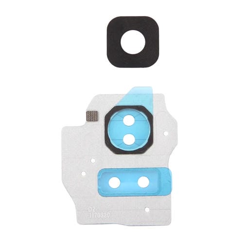 Housse d'objectif d'appareil photo Samsung Galaxy S8+ G955 (10 pièces) (Argent)