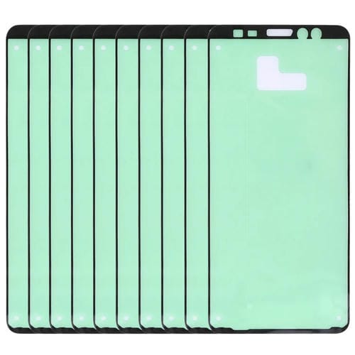 Front Housing Adhesive Samsung Galaxy A8+ / A7 / A730 - (10 Pieces)