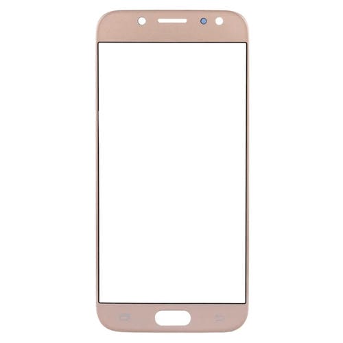 Lente de Cristal Exterior Pantalla Samsung Galaxy J7/J730 (Dourado)