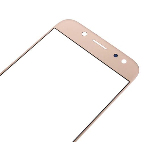 Lente de Cristal Exterior Pantalla Samsung Galaxy J7/J730 (Dourado)