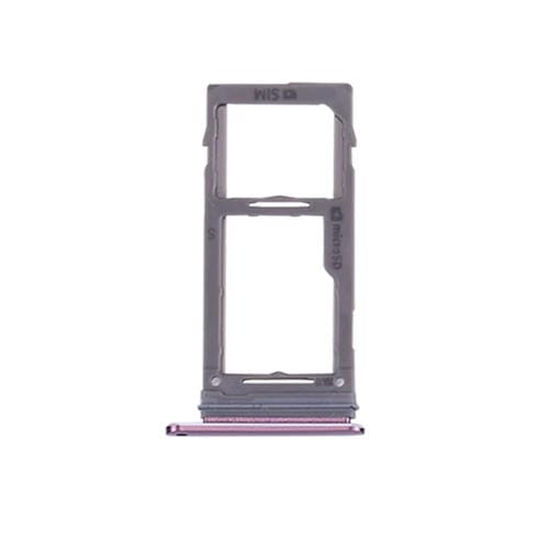 Plateau Cartes SIM et Micro SD Samsung Galaxy S9+/S9 (Violet)