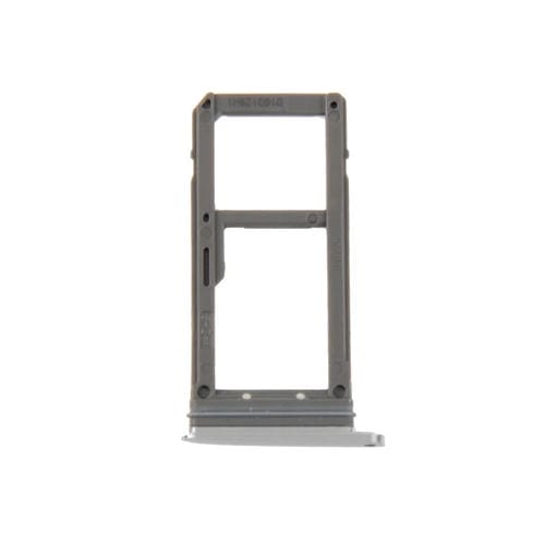 SIM-Karten- und Micro-SD-Fach Samsung Galaxy S7 Edge/G935 (Silber)