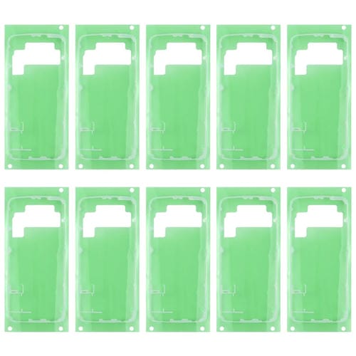 Adhésif de Coque Arrière Samsung Galaxy S6/G920F (10 Pièces)