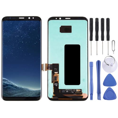 Pantalla Completa Samsung Galaxy S8 Plus G955 (Negro)