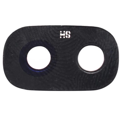 Rückseitige Kameraglasabdeckung mit Klebstoff Samsung Galaxy J2 Pro (10 Stück)