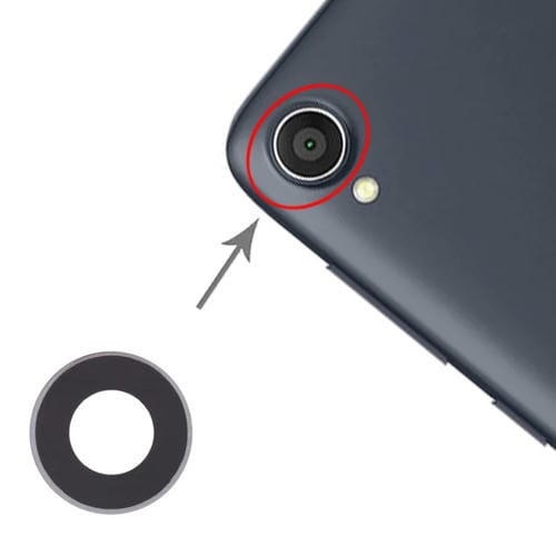 Obiettivo della fotocamera posteriore Asus Zenfone Live (L1) ZA550KL