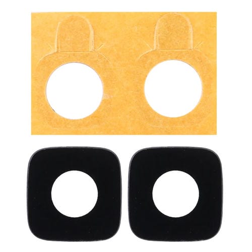 Rückseitige Kameraglasabdeckung mit Klebstoff (10 Stück) Samsung Galaxy J2 Prime