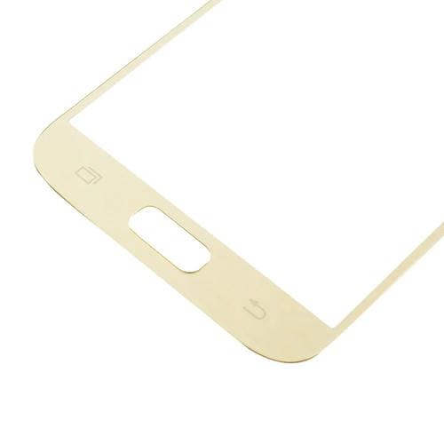 Écran frontal Samsung Galaxy S7/G930 Lentille en verre extérieure (Doré)