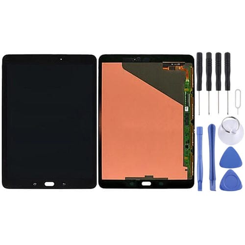 Ecrã LCD Super AMOLED Samsung Galaxy Tab S2 9.7 T815 T810 T813 (Preto)