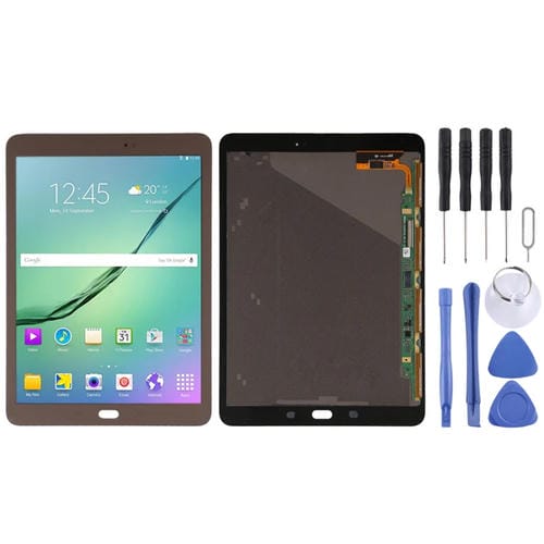 Ecrã LCD Super AMOLED Samsung Galaxy Tab S2 9.7 T815 T810 T813 (Ouro)
