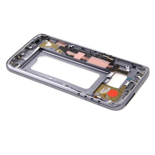 Placa de Bisel de Marco LCD Samsung Galaxy S7 / G930 (Gris)