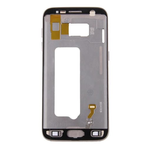 Carcasa Frontal LCD Marco Bisel Samsung Galaxy S7 / G930 (Oro)