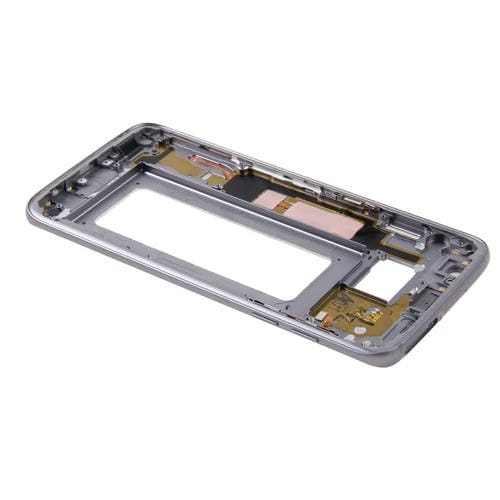 LCD-Frontgehäuse Rahmenblende Samsung Galaxy S7 Edge/G935 (Grau)