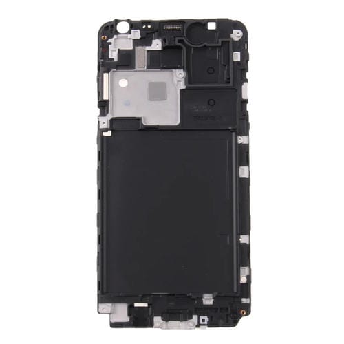 Carcasa Frontal LCD Samsung Galaxy J7/J700 Bisel Placa (Negro)